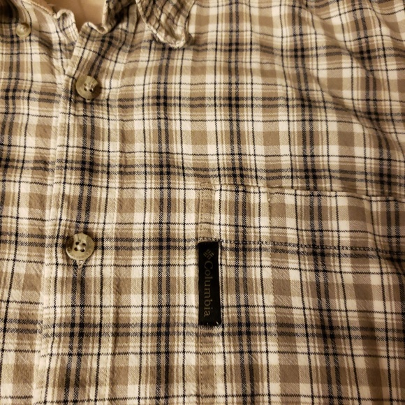 Large Columbia Flannel - Picture 3 of 5